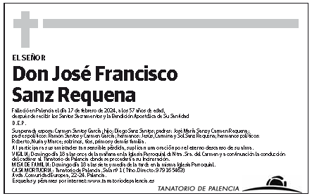 José Francisco Sanz Requena