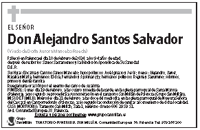 Alejandro Santos Salvador
