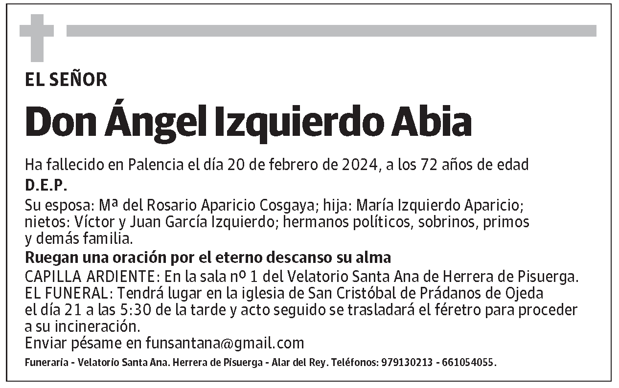 Ángel Izquierdo Abia
