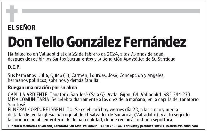 Tello González Fernández