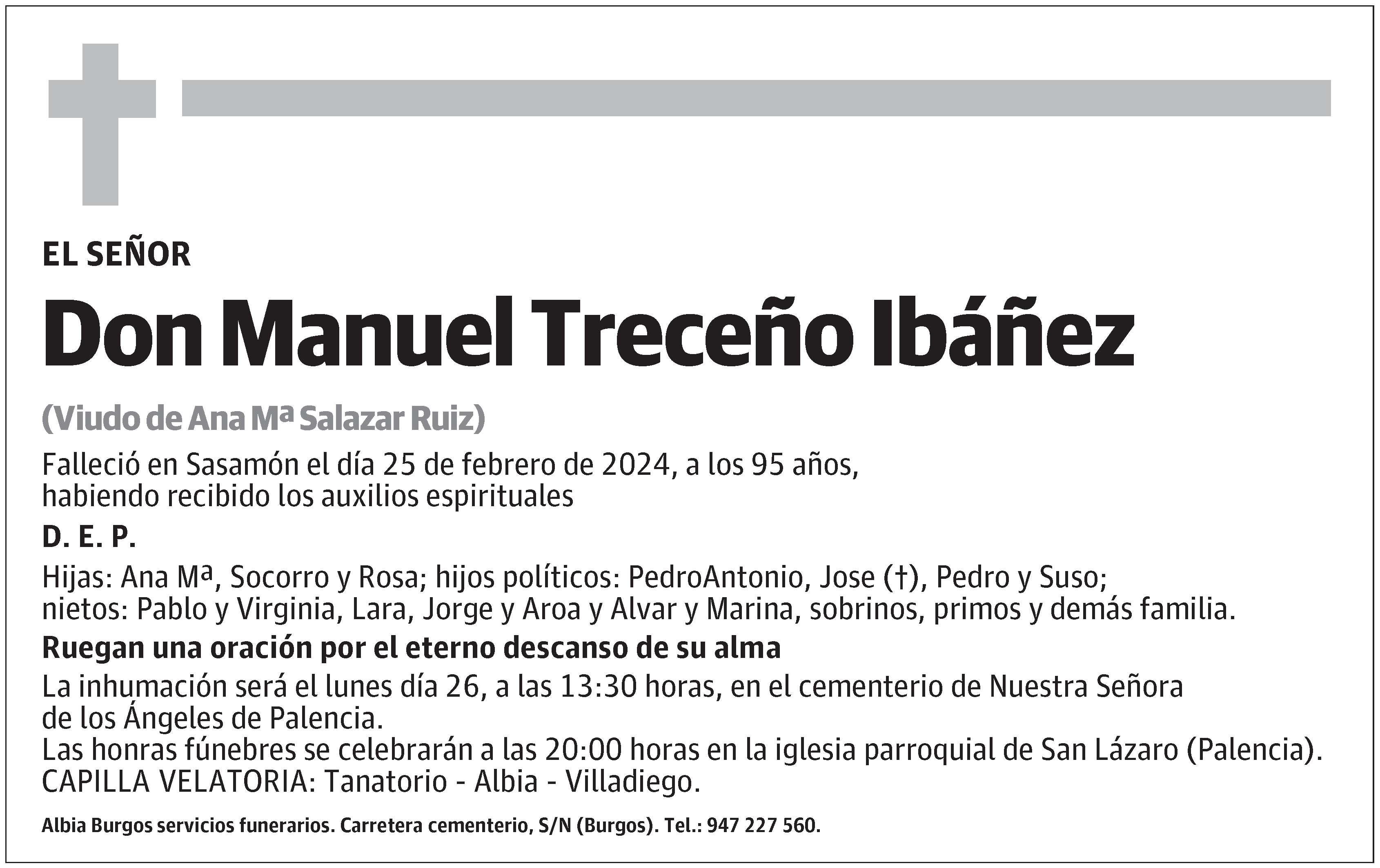 Manuel Treceño Ibáñez