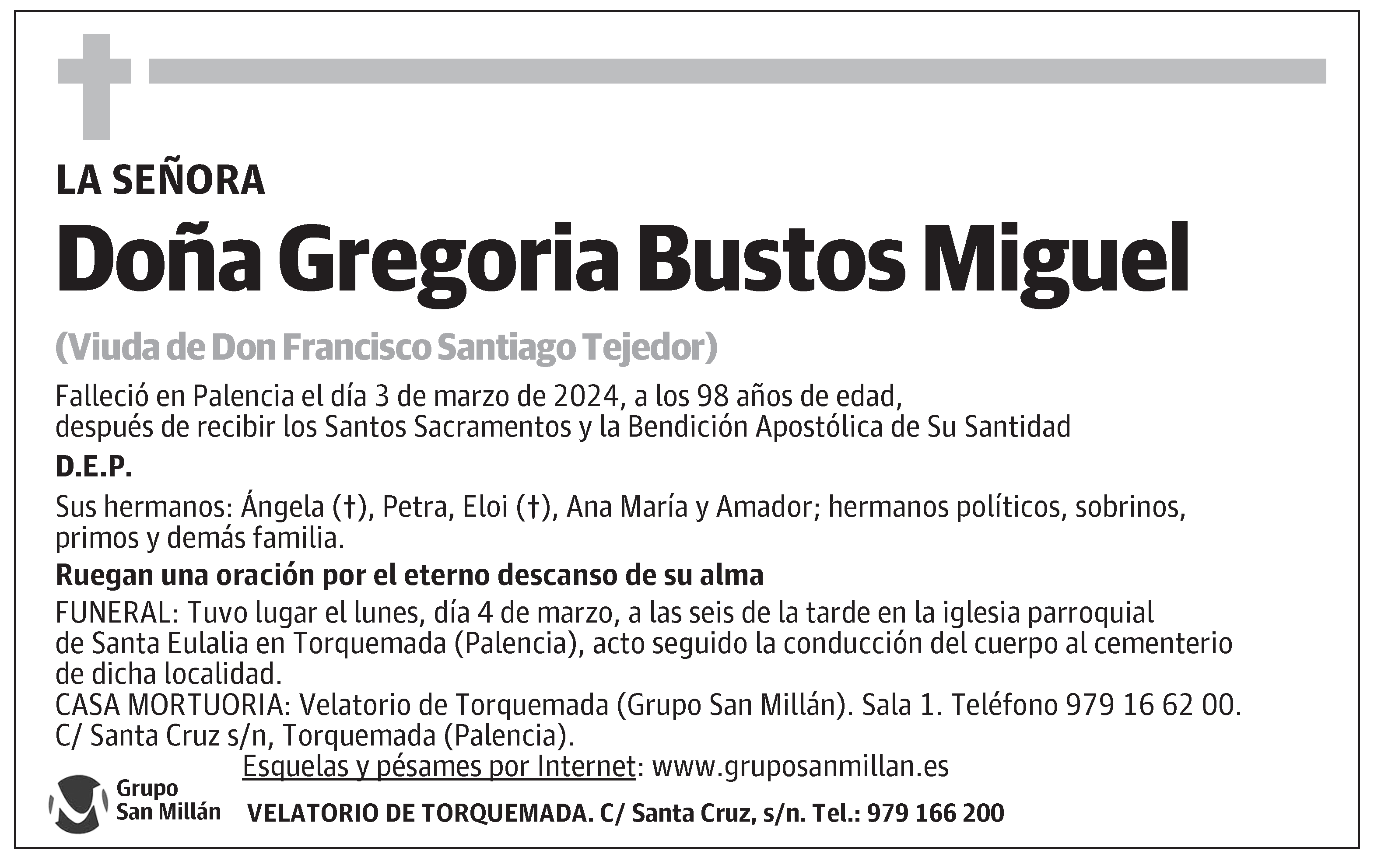 Gregoria Bustos Miguel