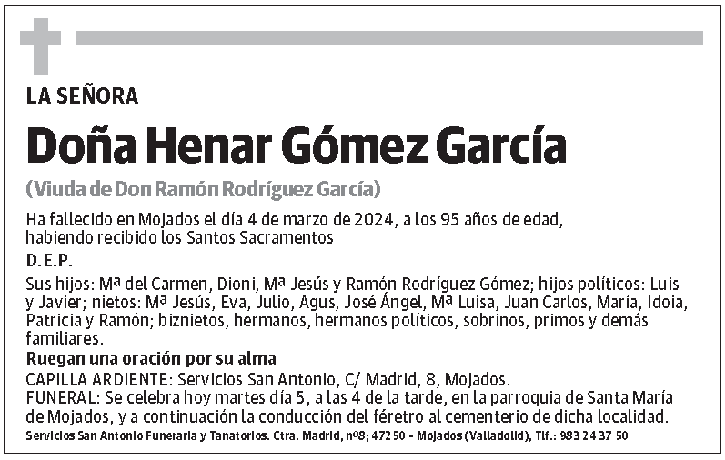 Henar Gómez García