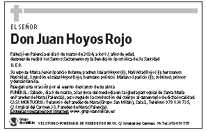Juan Hoyos Rojo