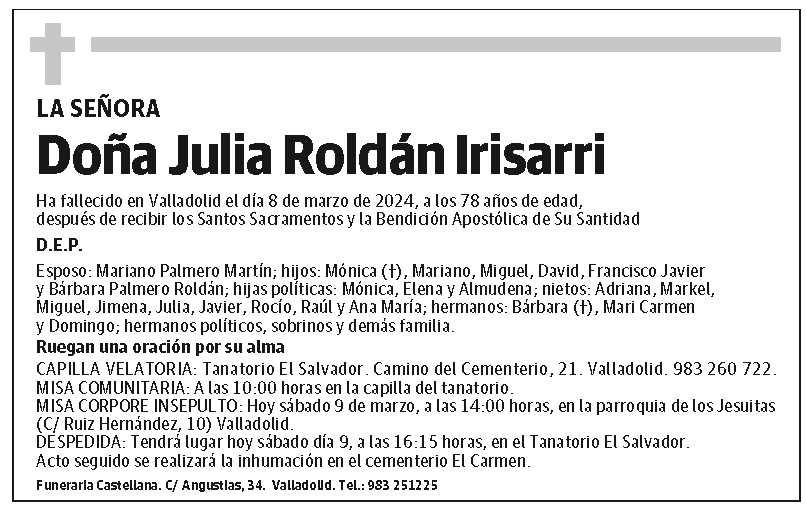 Julia Roldán Irisarri