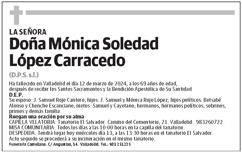 Mónica Soledad López Carracedo