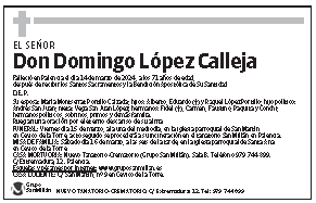 Domingo López Calleja