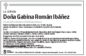 Gabina Román Ibáñez