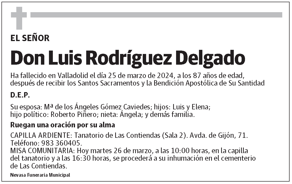 Luis Rodríguez Delgado
