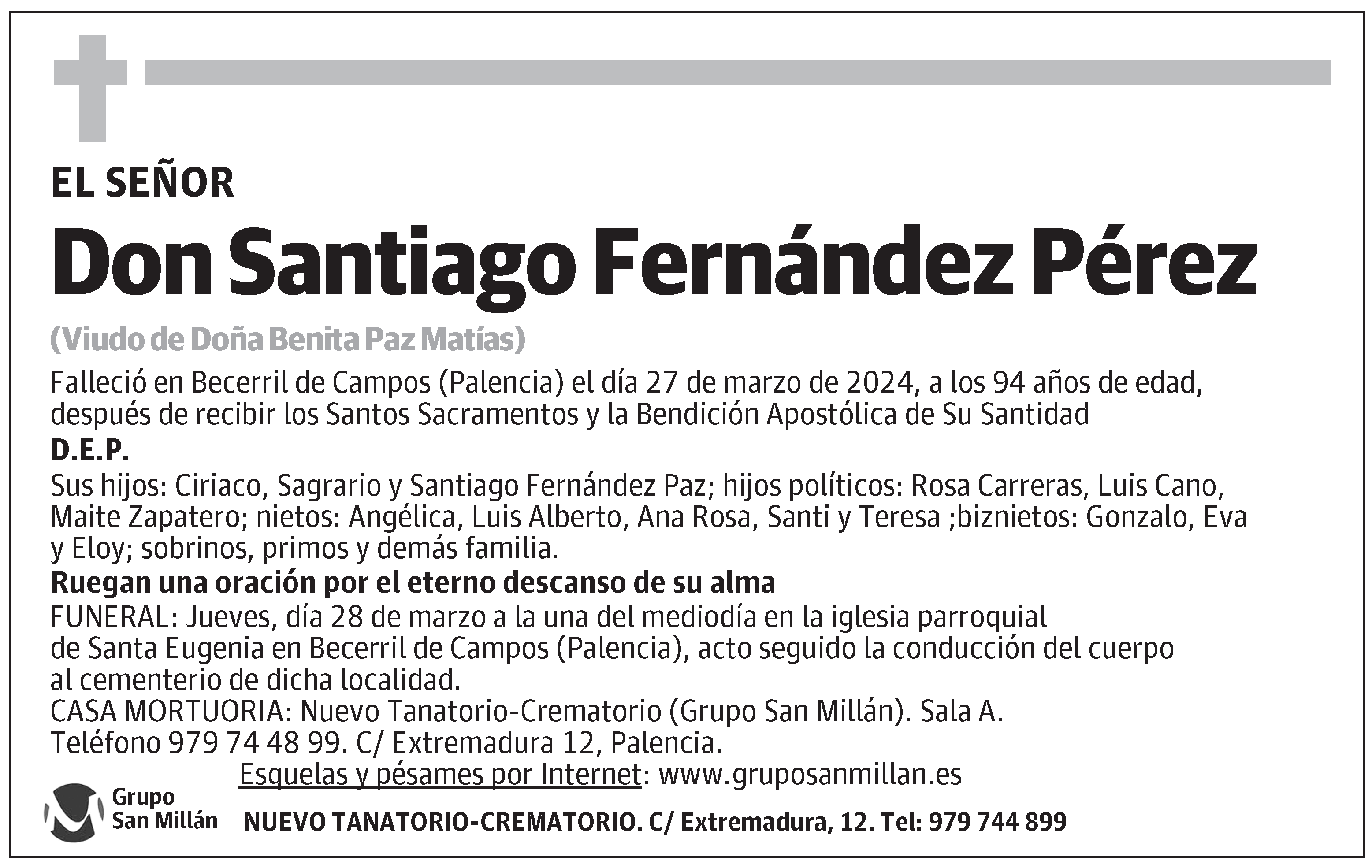 Santiago Fernández Pérez