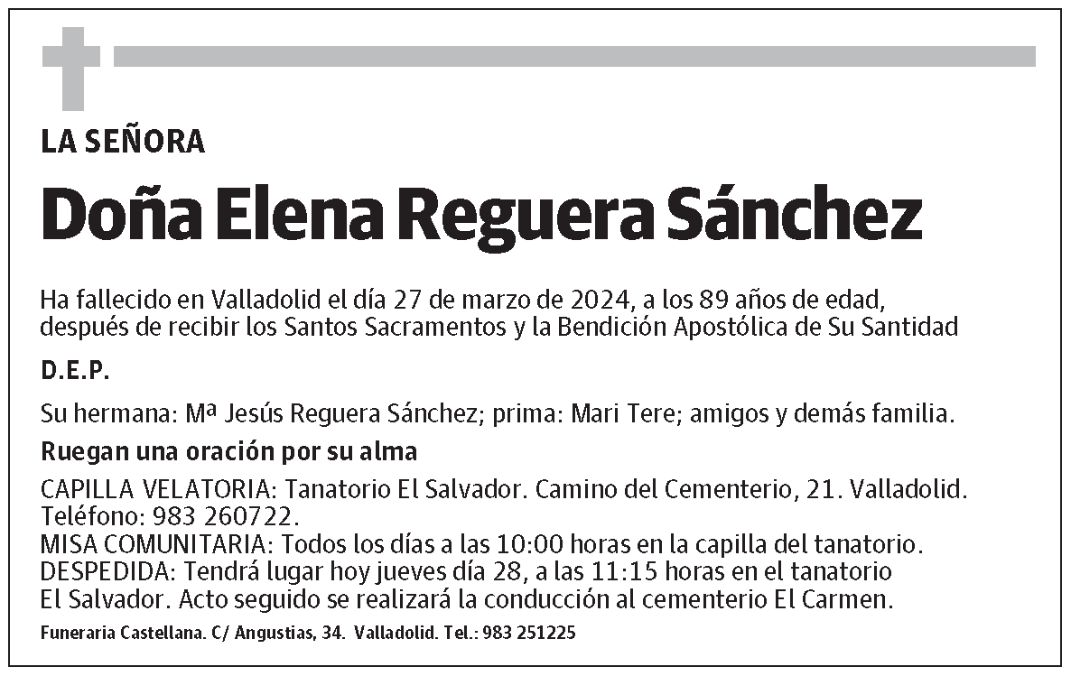Elena Reguera Sánchez