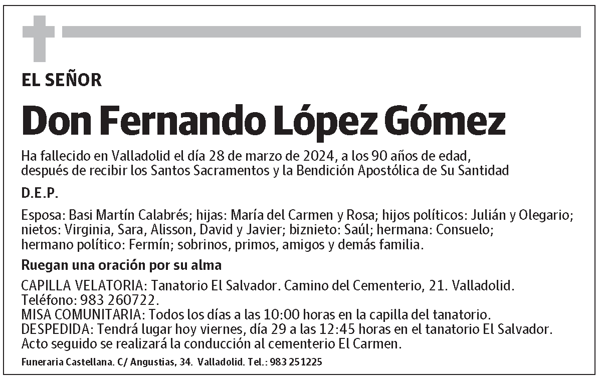 Fernando López Gómez