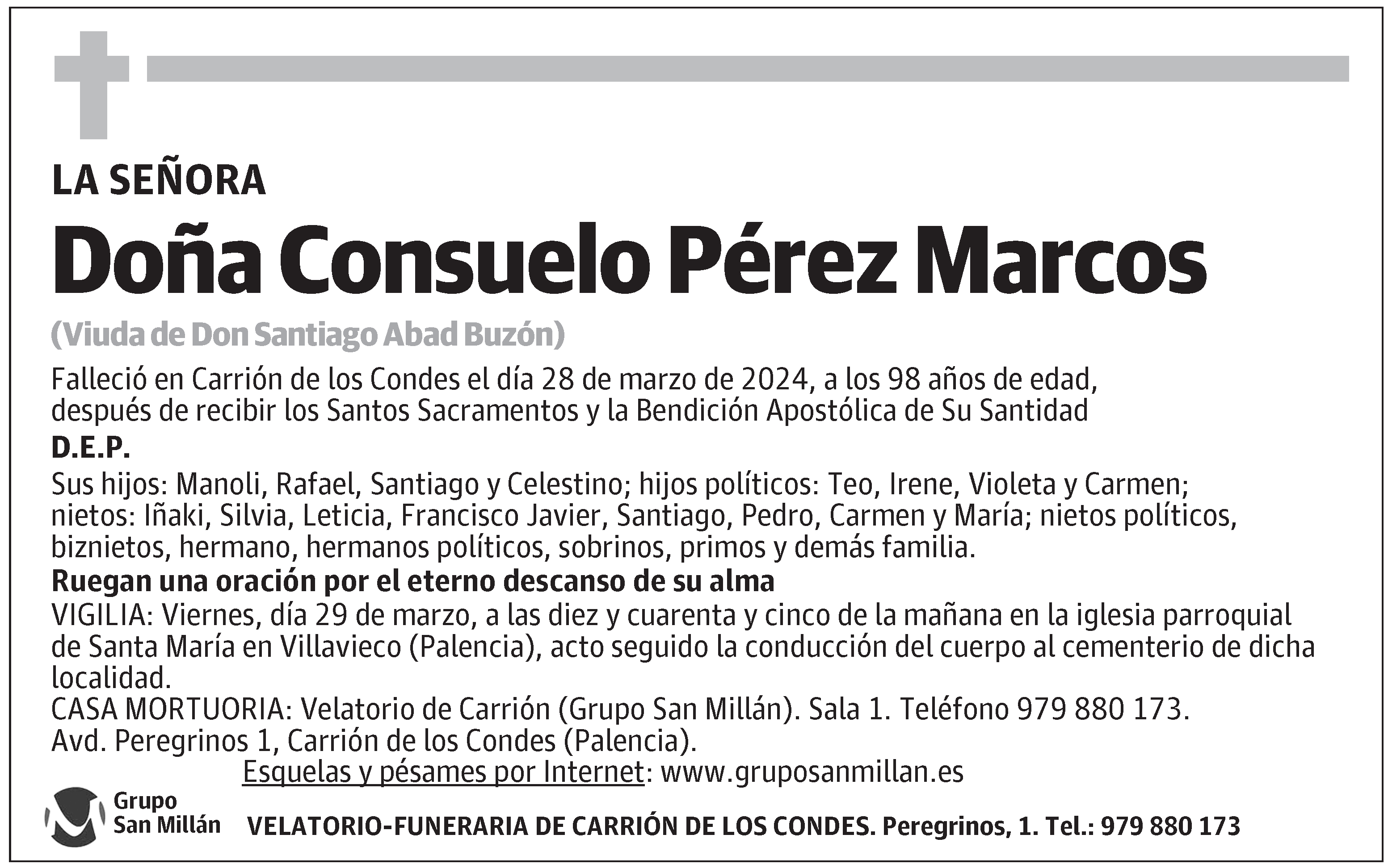 Consuelo Pérez Marcos