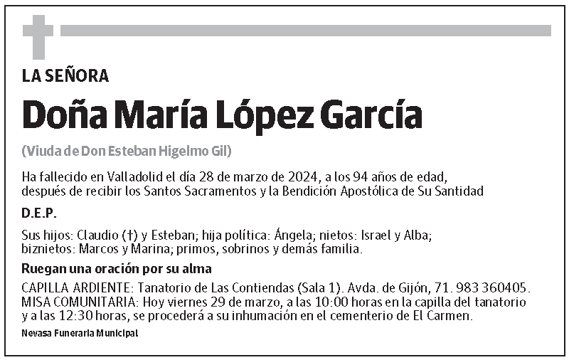 María López García