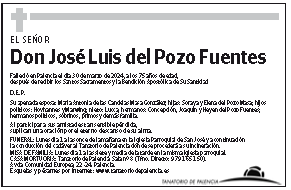 José Luis del Pozo Fuentes