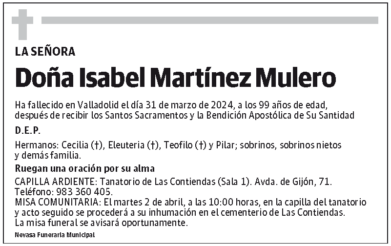 Isabel Martínez Mulero
