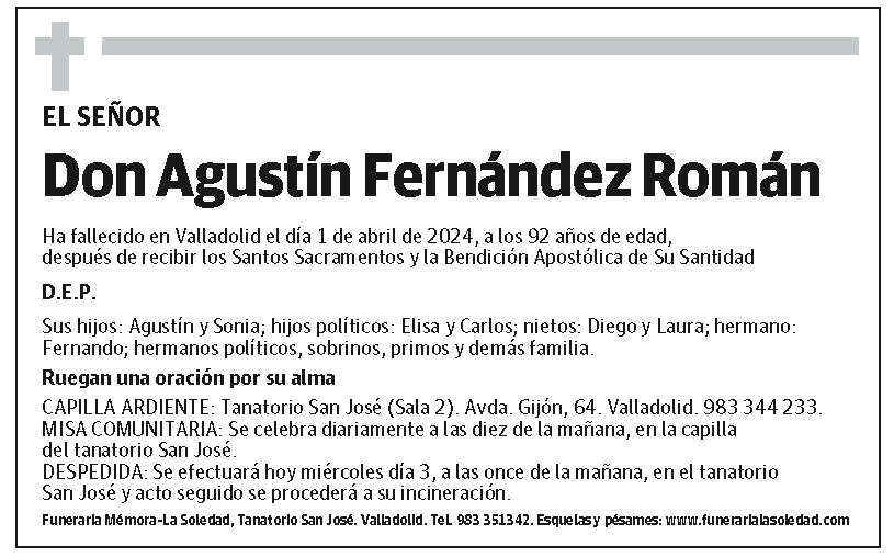 Agustín Fernández Román