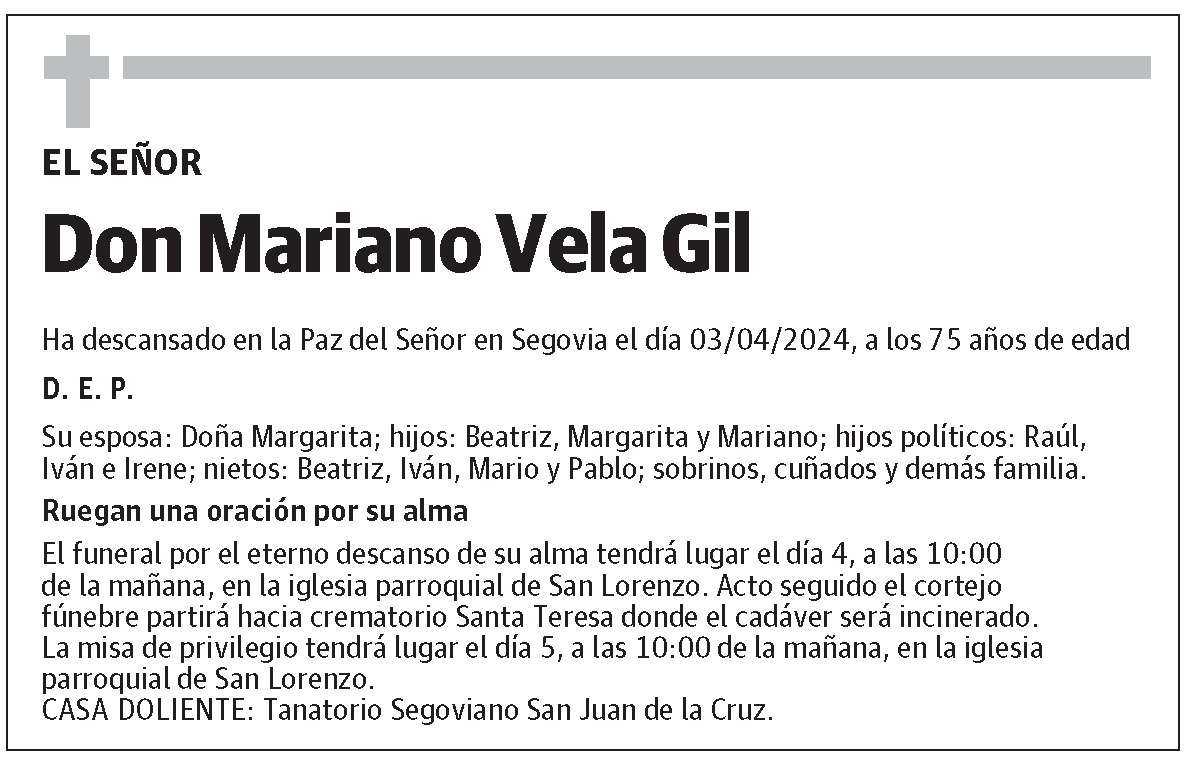Mariano Vela Gil