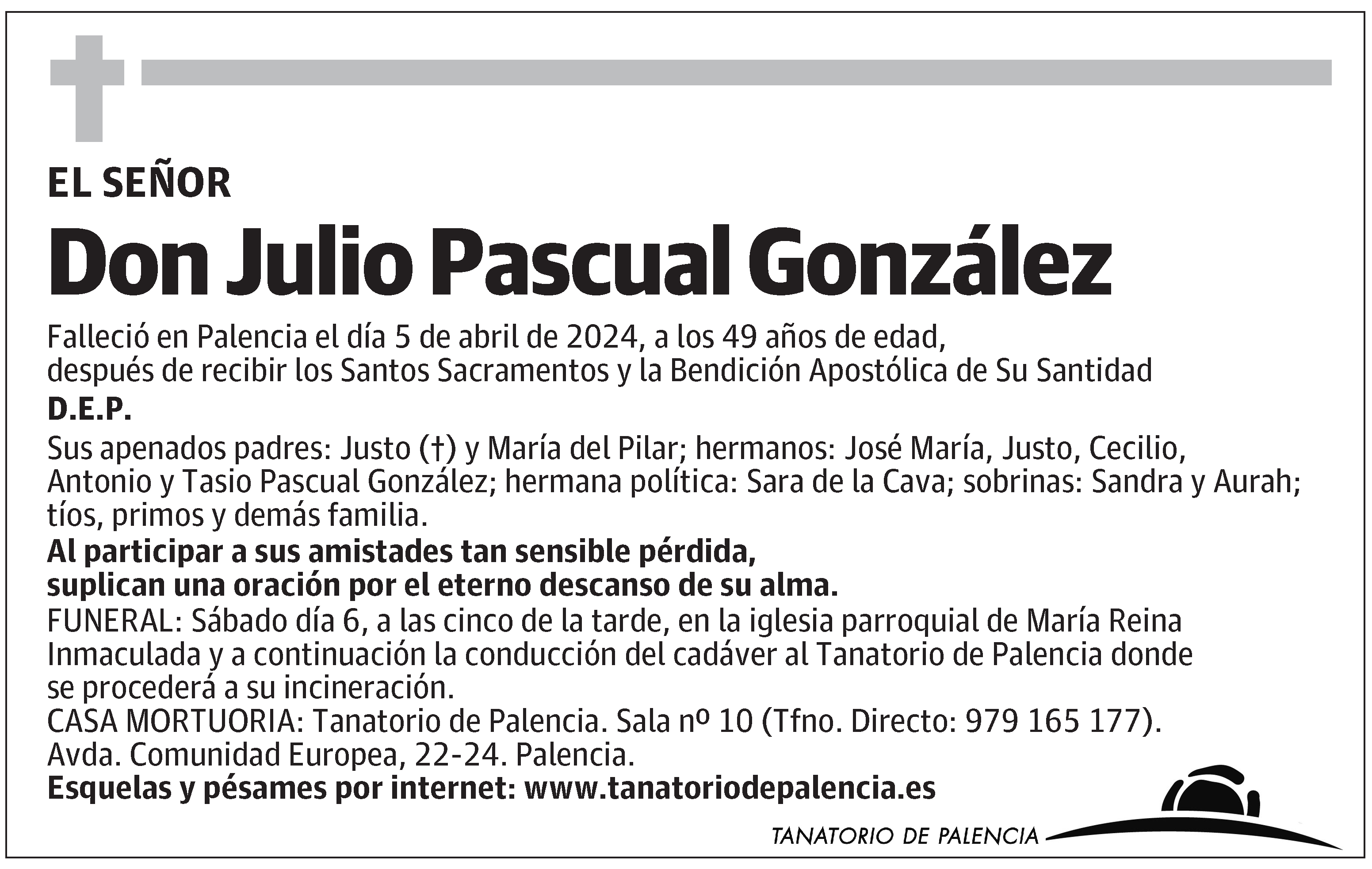 Julio Pascual González