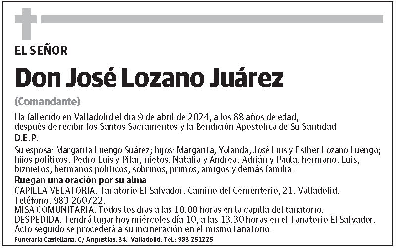 José Lozano Juárez