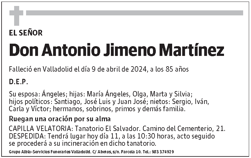 Antonio Jimeno Martínez