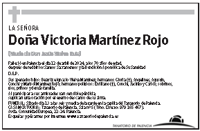 Victoria Martínez Rojo