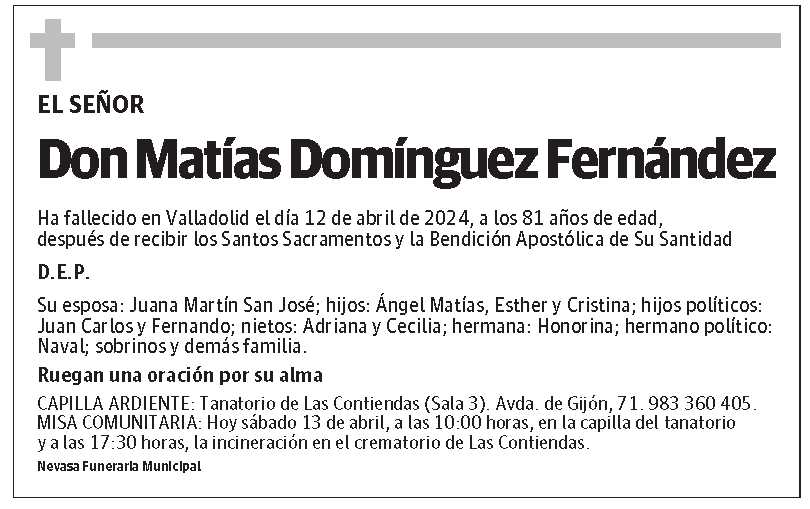 Matías Domínguez Fernández