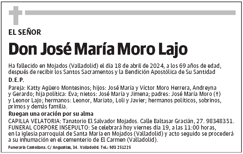 José María Moro Lajo