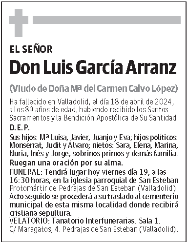 Luis García Arranz