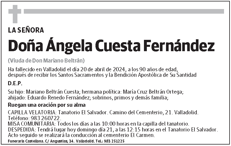 Ángela Cuesta Fernández