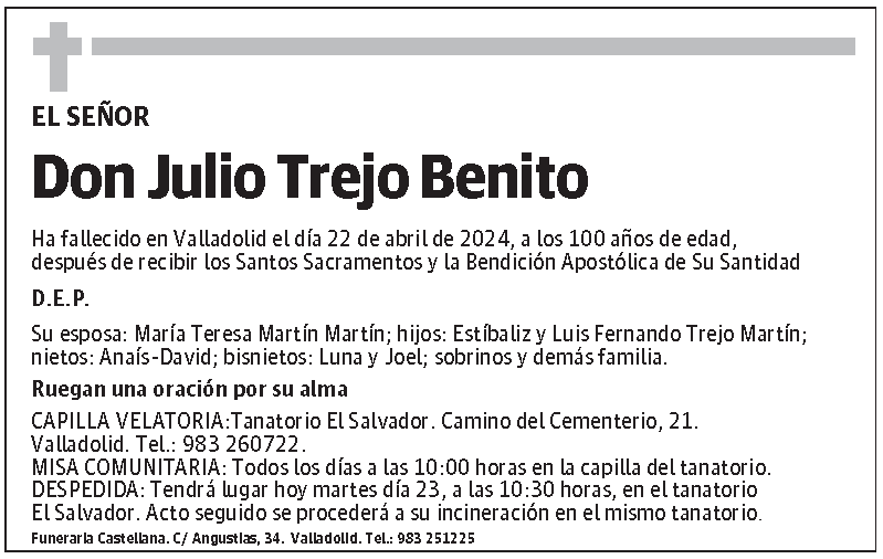 Julio Trejo Benito