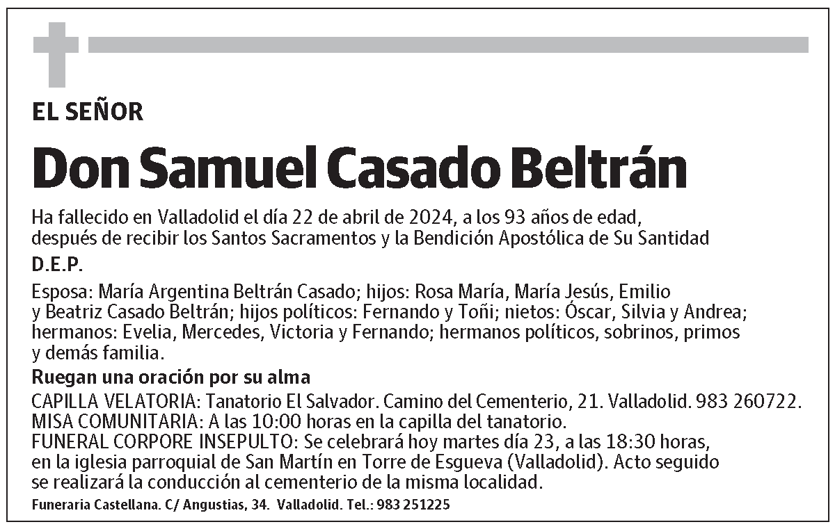 Samuel Casado Beltrán