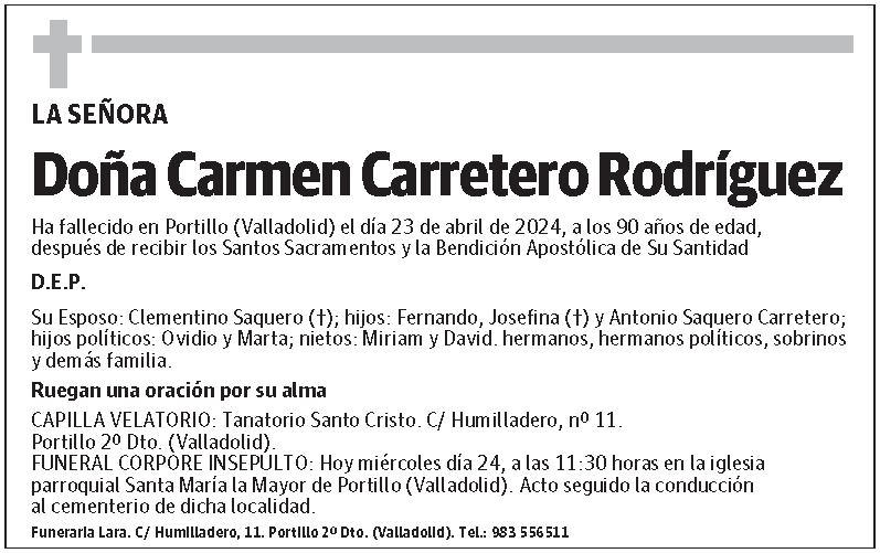 Carmen Carretero Rodríguez
