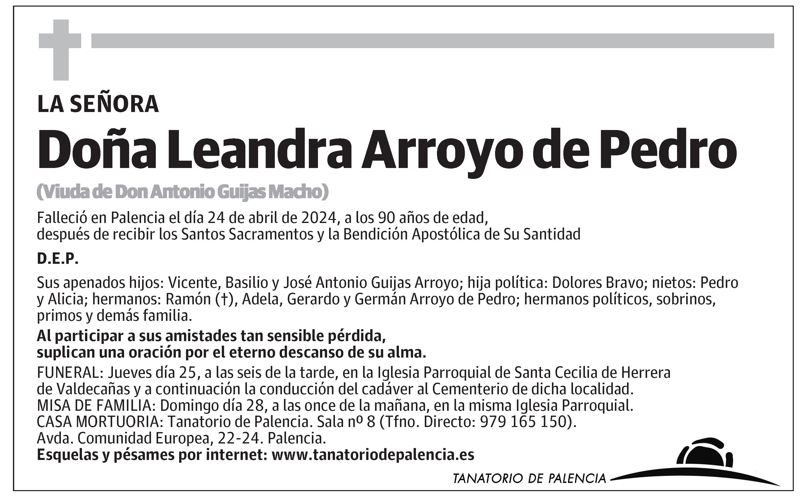 Leandra Arroyo de Pedro