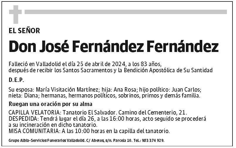 José Fernández Fernández