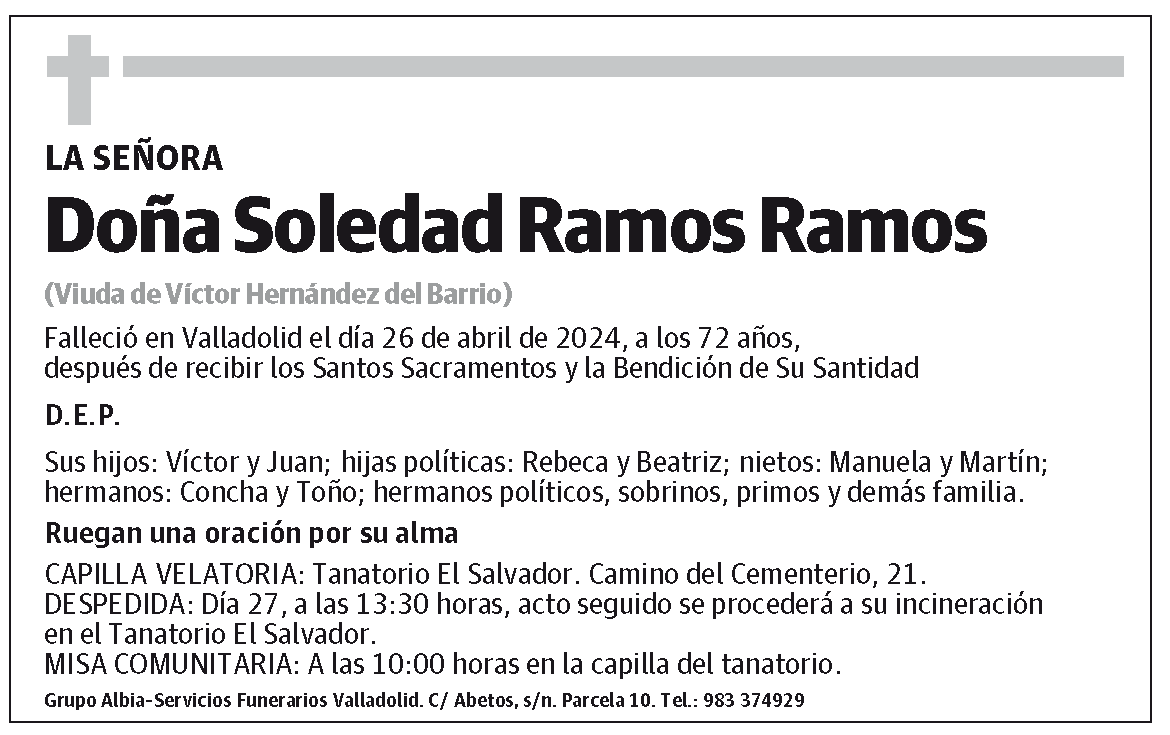 Soledad Ramos Ramos
