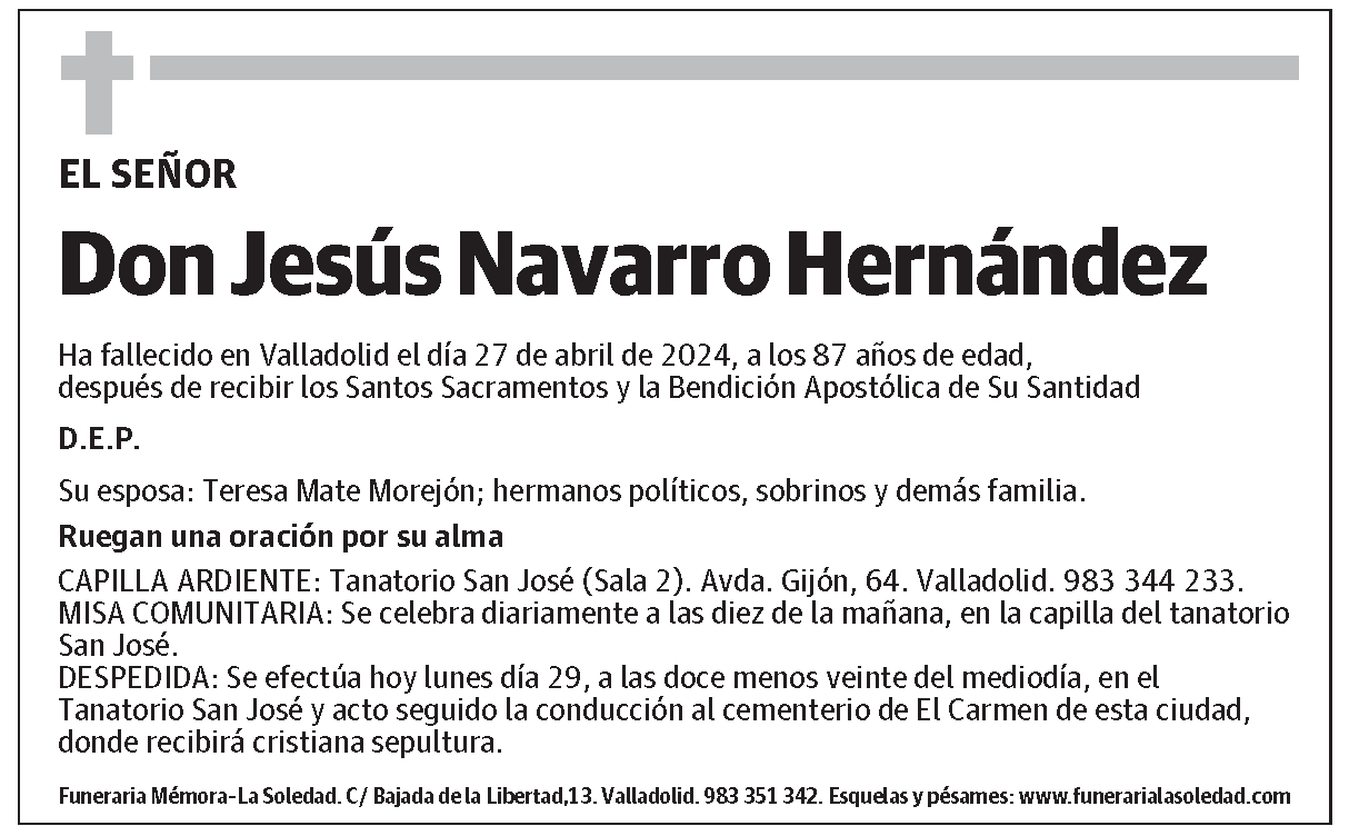 Jesús Navarro Hernández