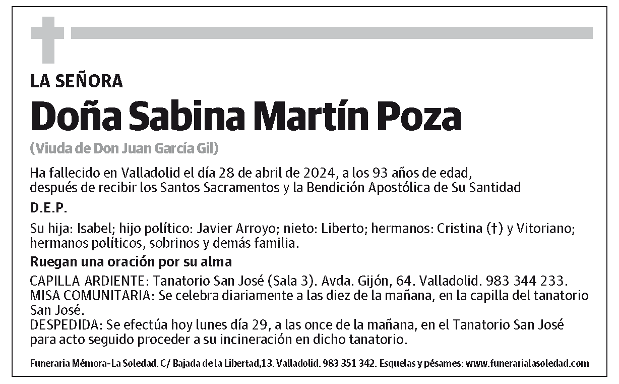 Sabina Martín Poza