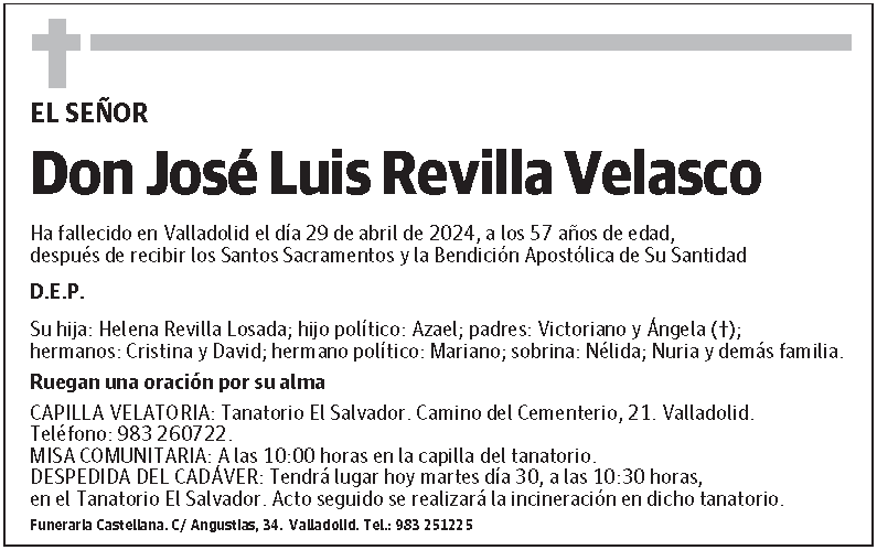 José Luis Revilla Velasco