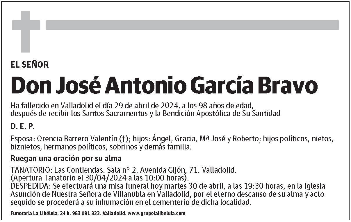 José Antonio García Bravo