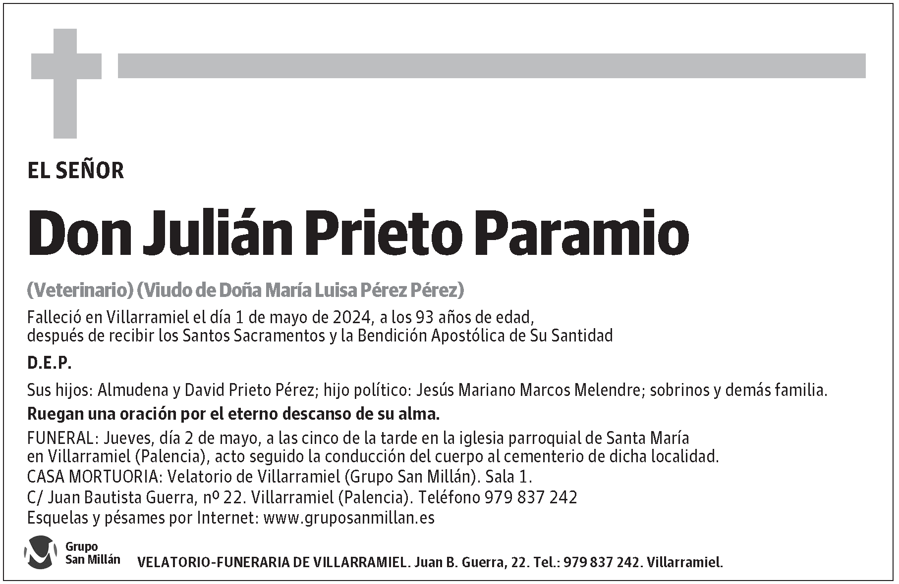 Julián Prieto Paramio