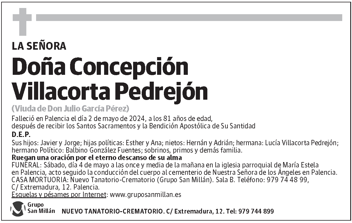 Concepción Villacorta Pedrejón