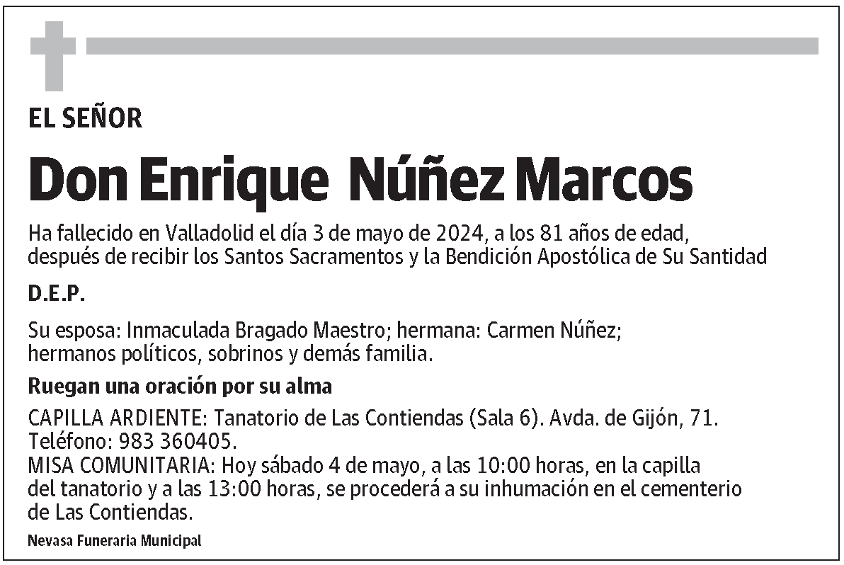 Enrique Núñez Marcos