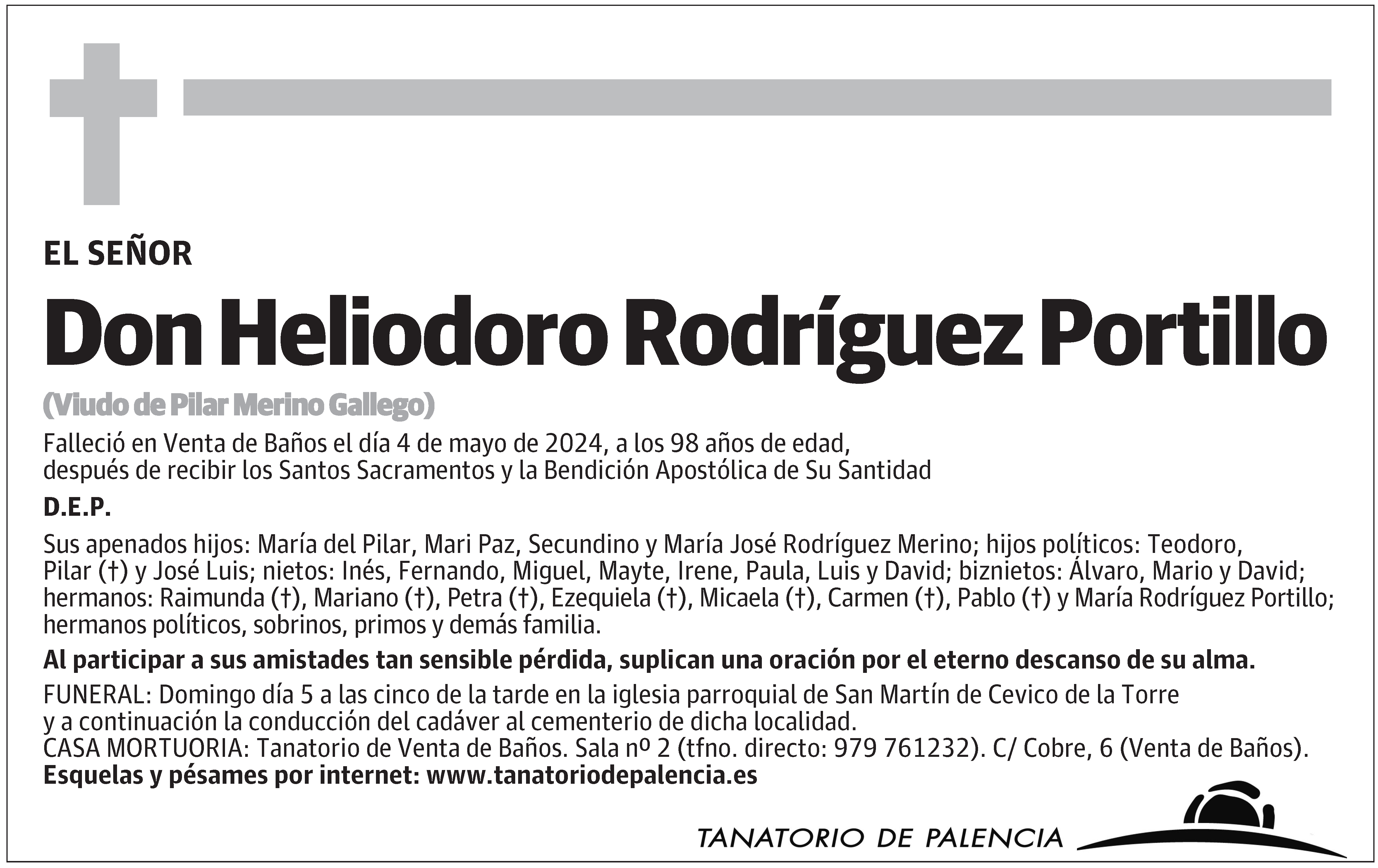 Heliodoro Rodríguez Portillo