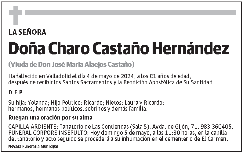 Charo Castaño Hernández