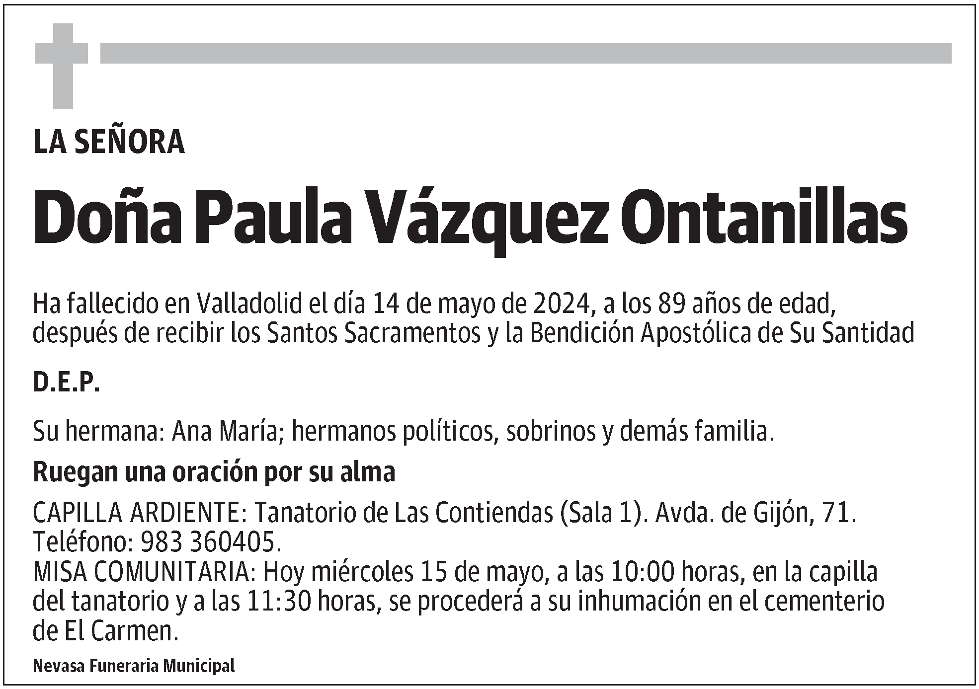 Paula Vázquez Ontanillas
