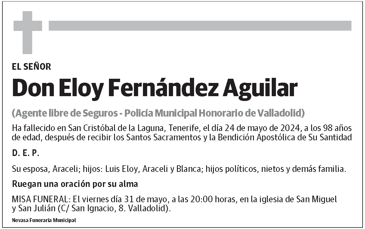 Eloy Fernández Aguilar