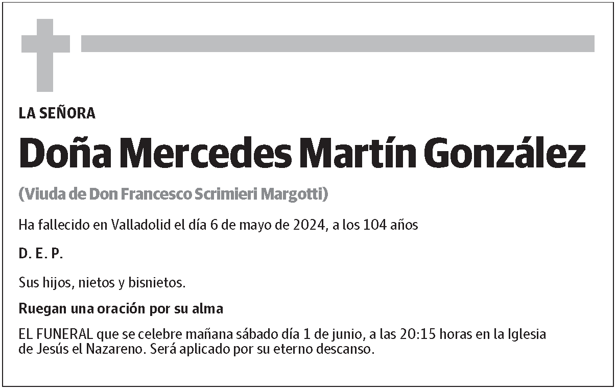 Mercedes Martín González