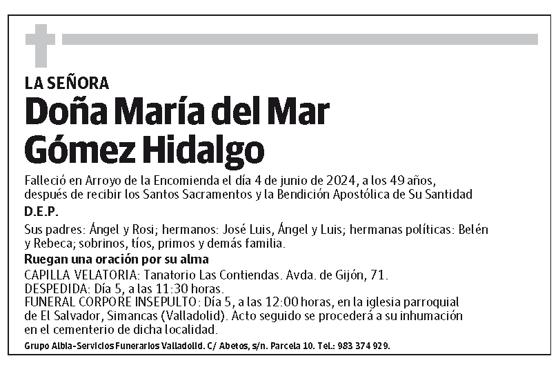 María del Mar Gómez Hidalgo