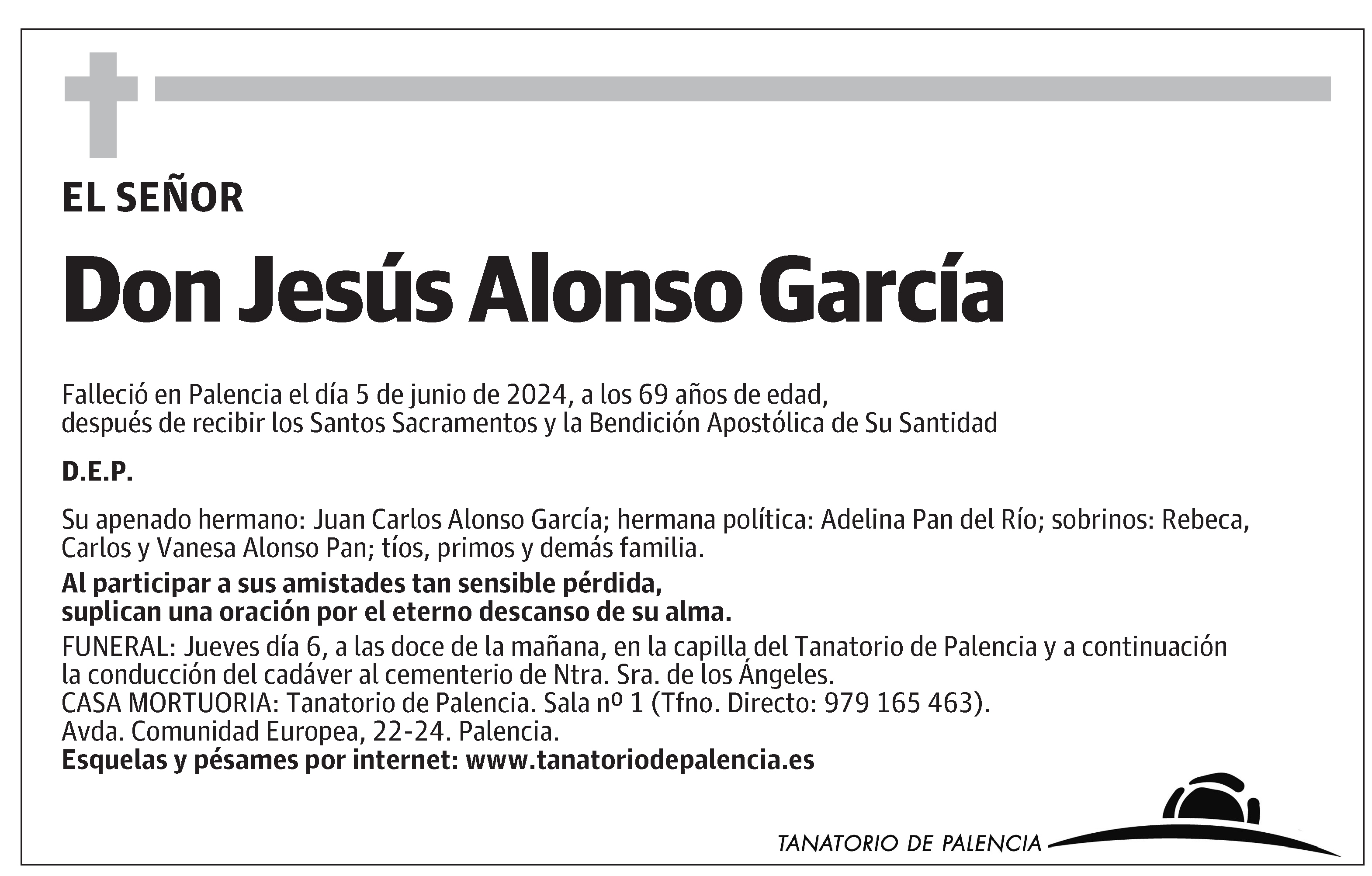 Jesús Alonso García